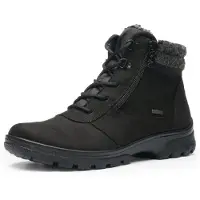Ara Veterlaarsjes 'Schnürstiefel Damen 12-49309-01 Textil in schwarz' zwart