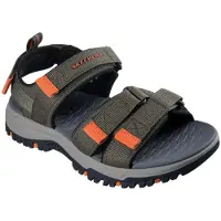 SKECHERS MENS USA 205478-OLV, 205478-OLV, Male, Multicolor