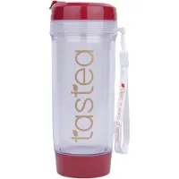 Tastea Theebeker Amitabha - Rood - 400 ML - Gouden bedrukking