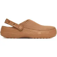 Crocs Clogs 'Classic' brokaat / zwart