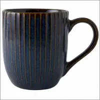 Dutch rose Sapphire Mok - Theemok - Koffiemok - Blauw - 26 cl.