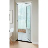 Bruynzeel plissé hordeur s900 V 96x257-260cm wit