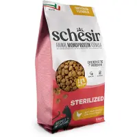 Schesir Monoproteïne Promo Kattenvoer Droog Sterilized Kip 10 kg