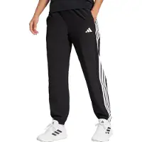 Adidas Train Essentials 3 Stripes Woven Joggers Zwart L / Tall Vrouw