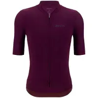 Santini - Sensation S/S Jersey - Fietsshirt S, purper
