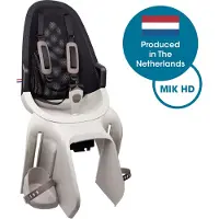 Qibbel Air Fietsstoeltje Achter - MIK-HD - Fietszitje - Pebble Grey