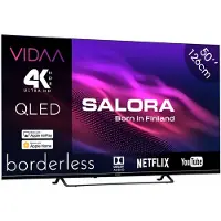 Salora 50 UHD QLED Vidaa Smart