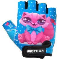 Meteor Kinderhandschoenen XS Kitty - Fietshandschoenen - Zacht, Ademend, Geschikt voor Kinderen