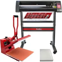 Monster PixMax 38cm Hitte Pers, Vinyl Plotter