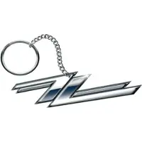 ZZ Top - Twin Zees Logo - Sleutelhanger