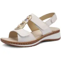 Ara 12-29014 Sandalen | Maat 38 Dames Wit