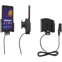 Brodit Galaxy Xcover 5 auto-oplaadstation, Smartphonehouder, Zwart