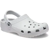 Crocs Classic Clog 10001 Unisex Comfort Sandalen van Rubber – Lichtgewicht & Ademend (Grijs)