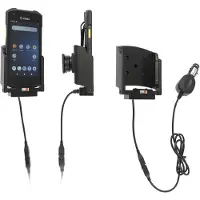 Brodit 712197 Apparaathouder Zebra TC21, TC26, Smartphonehouder, Zwart
