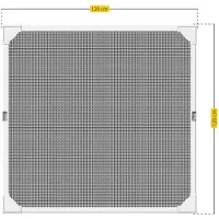 SCHELLENBERG Eenvoudig Klik Klamboe 100x120 Cm