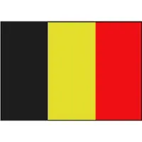 Talamex Belgium Geel,Rood,Zwart 100 x 150 cm