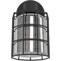 Eglo Wandlamp Consaca 1xe27 Zwart