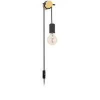 Eglo Wandlamp E27 | Buddon | Bruin/Zwart
