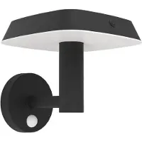Eglo Solar wandlamp Dreoli zwart