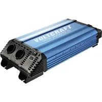 Voltcraft PSW 2000-12-G Omvormer 2000 W 12 V/DC - 230 V/AC Zuivere sinusvorm