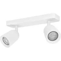 Eglo Plafondspot Camaldoli - Beige - Staal - 2 Stuks
