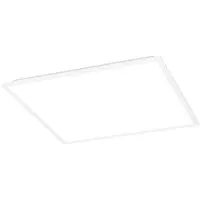 Eglo Plafondlamp Moradillo-R 59,5cm wit vierkant afstandsbediening