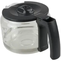 Electrolux 4055517496 Glazen kan voor koffiemachine CM6-1-5ST met ingebouwde molen