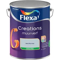 Flexa - Creations Muurverf Extra Mat - Iets Marmer - Mengverf - 5 L