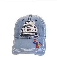 Brisa VW-Collection - Volkswagen retro/vintage baseballpet-militaire pet-cappy snapback met kevermotief, VW-fan-souvenir/cadeau-idee