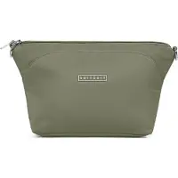 Suitsuit Toilettas dames - Stijlvolle toilettas - Luxe make up organizer - Handig make up tasje voor reizen en dagelijks gebruik- Elegante make up etui - Natura Toilettassen Dark Olive - Groen
