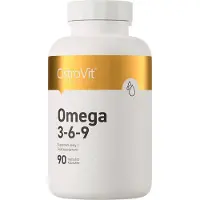 OstroVit Omega 3-6-9 - Visolie - Fish Oil - 90 softgels - Omega 3 6 9 -