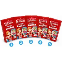 Identity Games Het Menselijk Lichaam - 5-pack - Weetjes Kinder Kwartet - Leuk, voordelig & leerzaam kadootje voor kinderen - Giveaway voor kinderfeestjes & goodie bags