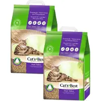Cat's Best Smart Pallets - Kattenbakvulling - 2 x 20 l