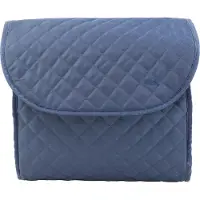 Beck Quilt - Dubbele fietstas - Navy