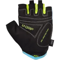 Meteor Gel GX38 - Fietshandschoenen - Maat XXS, blauw-groen