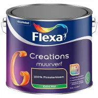 Flexa - Creations Muurverf Extra Mat - 100% Pinksterbloem - Mengverf - 2,5 L