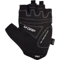 Meteor Gel GX32 - Fietshandschoenen - Maat L, zwart