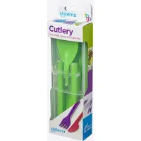 Sistema To Go bestekset - mes - vork - lepel & chopsticks
