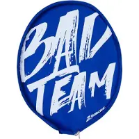Babolat BADTEAM badmintonracket blad cover - blauw