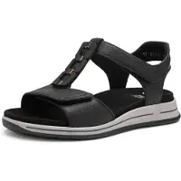 Ara Zwarte Sandalen Dames maat 42