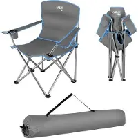 Nils Camp Stoel NC3079 | Maat 90x98x55 cm