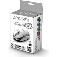 Extreme Extreem draadloze 2,4 GHz optische muis, 3D USB, Harrier, wit