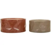 Mauro Ferretti Bijzettafel Norimberga Coffee Table Set 2 Pcs Ø 62×30 cm