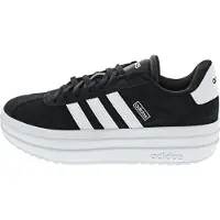 Adidas Sneakers laag 'VL Court Bold' zwart / wit