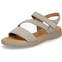 Gabor -Dames - grijs-groen - sandalen - maat 40