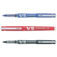 Pilot Hi-Tecpoint Cartridge System Rollerballpen 0,3 mm Naaldpunt Zwart