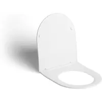Clou Toiletzitting inbe voor inbe 3 softclose quick release 36,5x42,5x3,5 cm mat wit