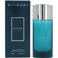 Bvlgari Herengeuren Aqva pour Homme Eau de Toilette Spray 30 ml