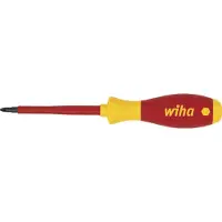 Wiha Schroevendraaier SoftFinish electric Phillips PH2 x 100 mm op blisterverpakking - 38013