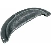 Intersteel Komgreep 97mm - oud grijs